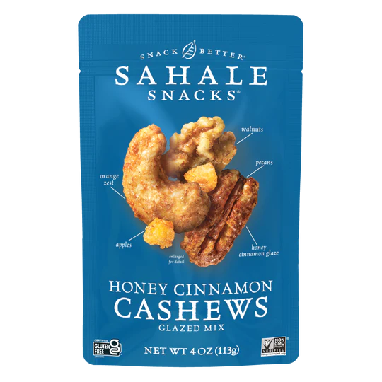 Honey Cinnamon Cashew Mix - 4 OZ