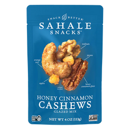 Honey Cinnamon Cashew Mix - 4 OZ