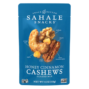 Honey Cinnamon Cashew Mix - 4 OZ