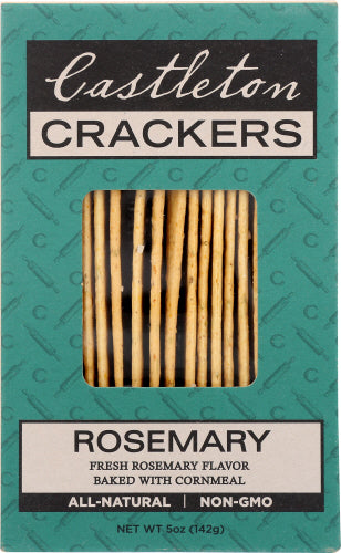 Castleton Rosemary Crackers - 5 OZ