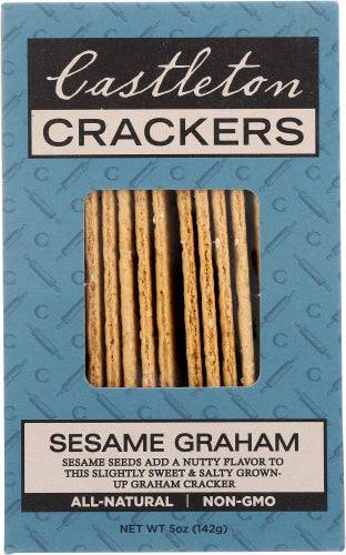 Castleton Sesame Graham Crackers - 5 OZ