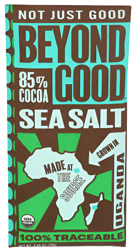 Beyond Good 85% Chocolate Bar - 2.64 OZ