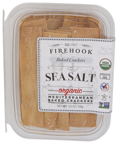 Organic Sea Salt Baked Crackers - 5.5 OZ