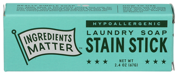Ingredients Matter Laundry Stain Stick - 2.4 OZ