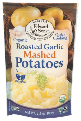 Organic Roasted Garlic Mashed Potatoes - 3.5 OZ