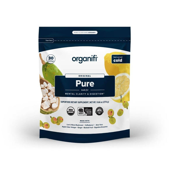 Organifi Pure - Mental Clarity: Citrus / Citrus