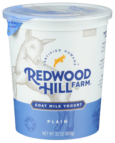 Plain Goat Milk Yogurt - 32 OZ