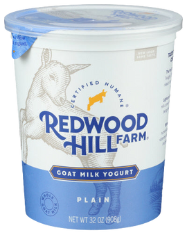 Plain Goat Milk Yogurt - 32 OZ