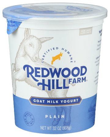 Plain Goat Milk Yogurt - 32 OZ