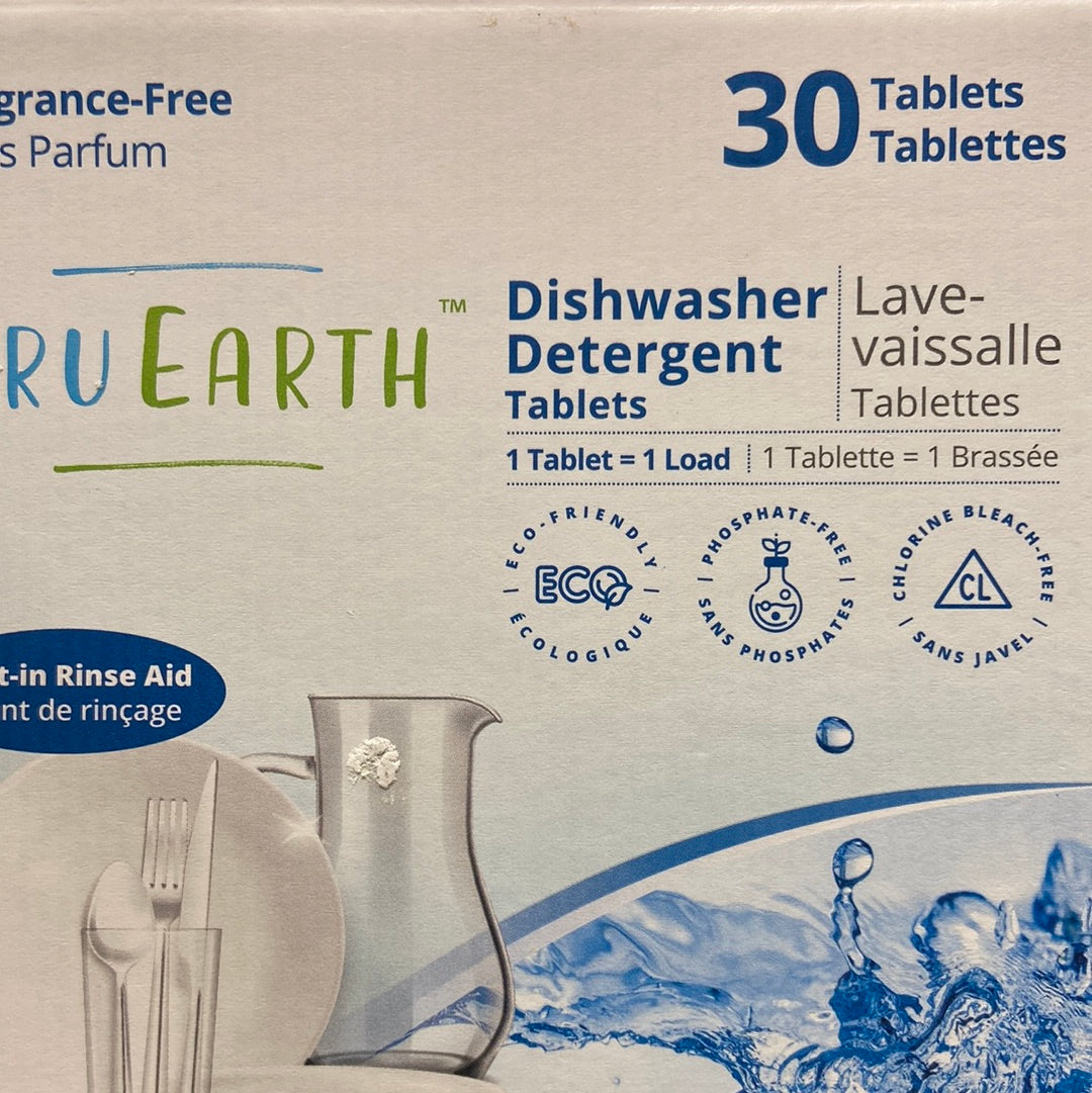 Dish Detergent Tablets - 30 TB