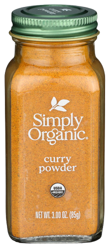 Organic Curry Powder - 3 OZ
