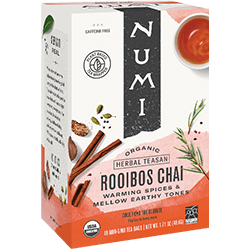 Numi Rooibos Chai Tea - 18 BG