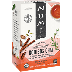 Organic Rooibos Chai Tea - 18 BG