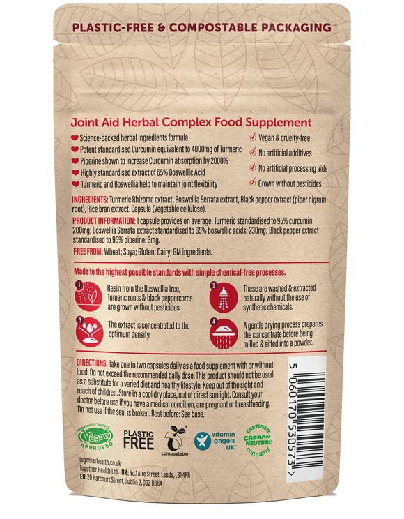 Joint Aid – Joint Supplement – 30 Capsules