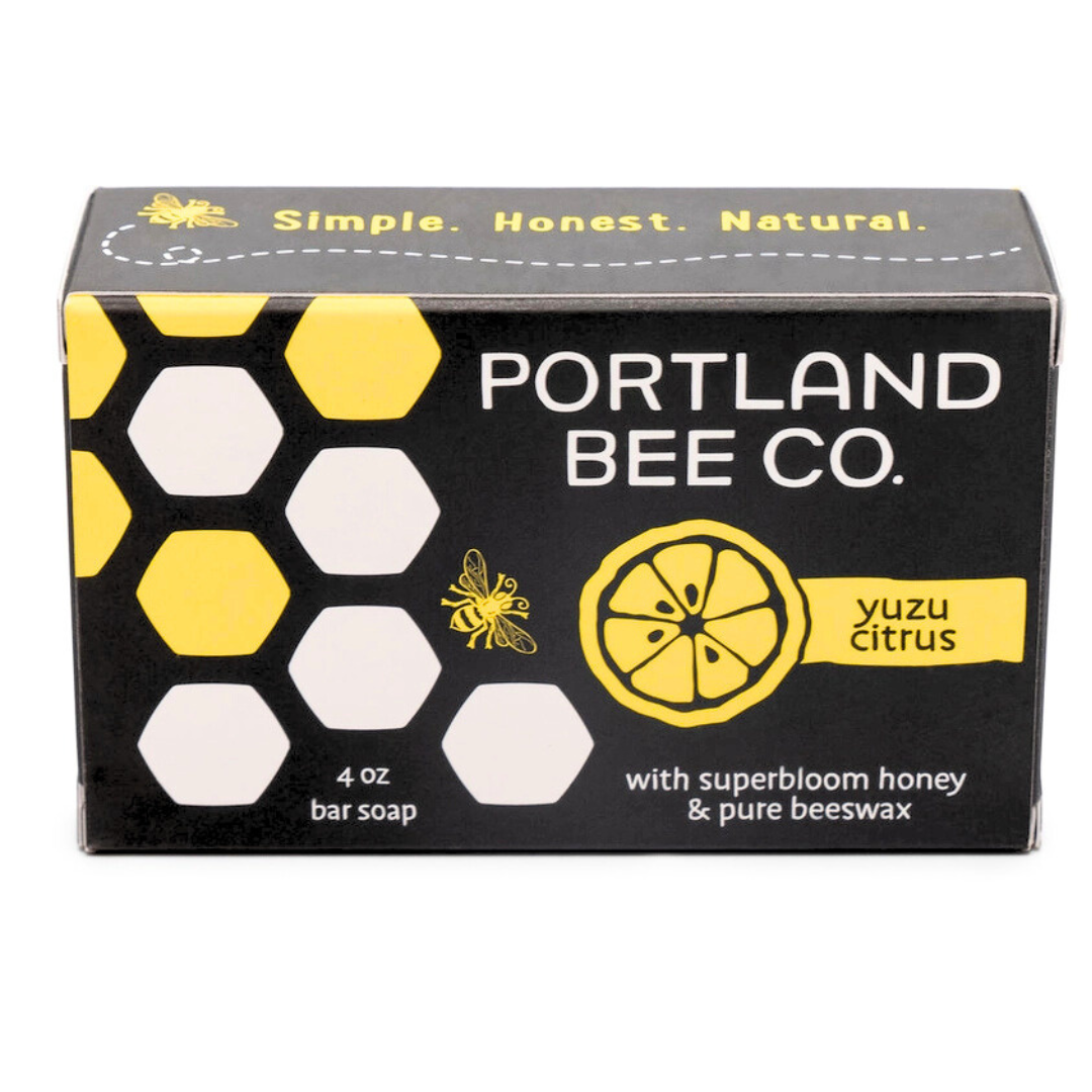 Yuzu Citrus & Honey Beeswax Bar Soap - 4 OZ