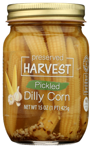 Preserved Harvest Pickled Dilly Corn - 15 OZ