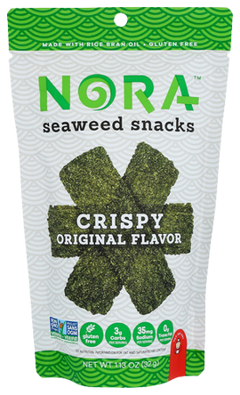 Original Crispy Seaweed - 1.6 OZ