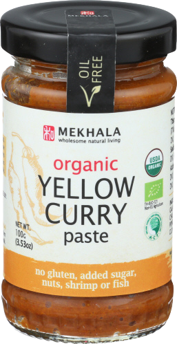 Organic Yellow Thai Curry Paste - 3.53 OZ