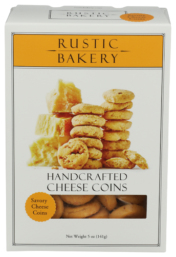 Savory Cheese Coins Box - 5 OZ