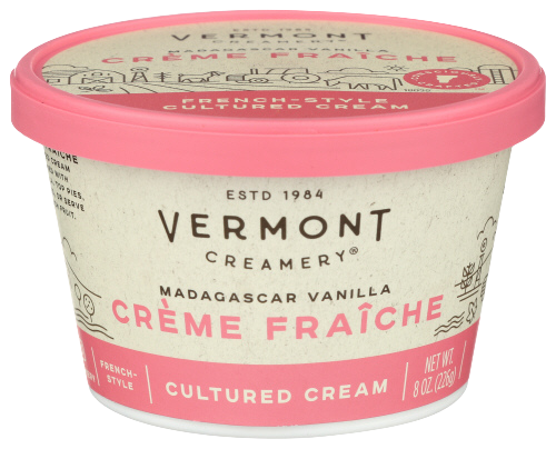Vanilla Creme Fraiche - 8 OZ