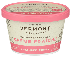 Vanilla Creme Fraiche - 8 OZ