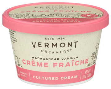 Vanilla Creme Fraiche - 8 OZ