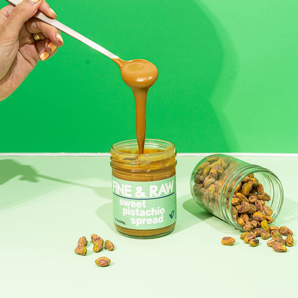 FINE & RAW Sweet Pistachio Spread