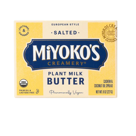 Miyokos European Vegan Butter - 8 OZ