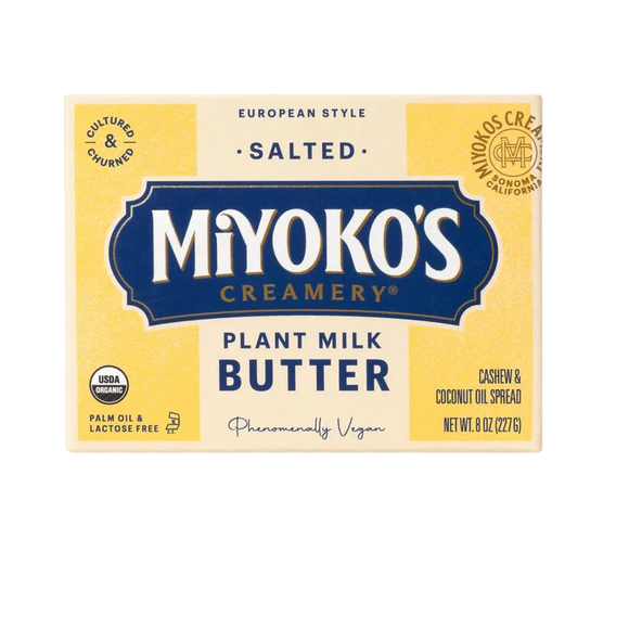 Miyokos European Vegan Butter - 8 OZ