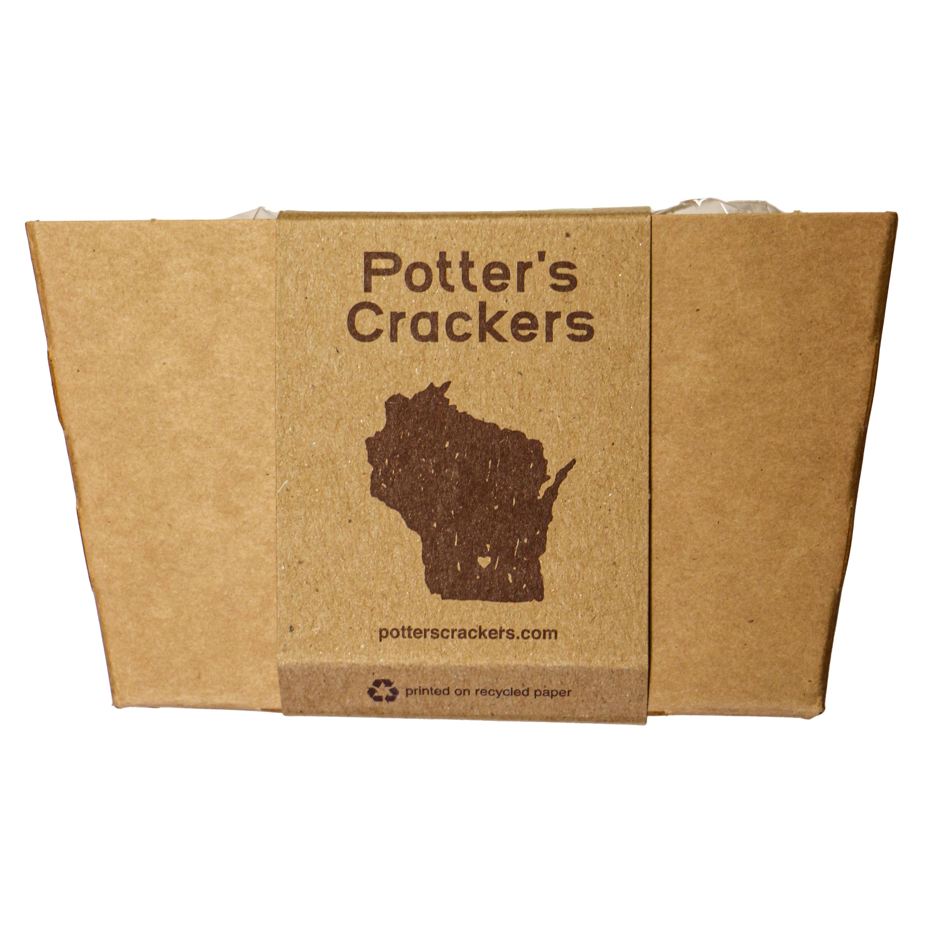 Potter's Crackers Organic Caramelized Onion Crisps - 5 OZ