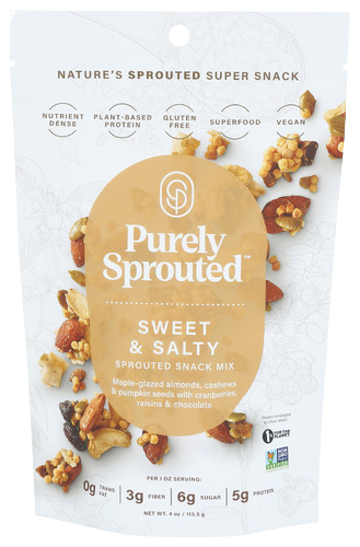 Sweet & Salty Snack Mix - 4 OZ