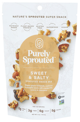 Sweet & Salty Snack Mix - 4 OZ