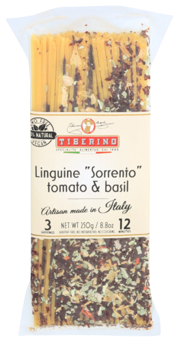 Linguine "Sorrento" Tomato & Basil Pasta - 8.8 OZ