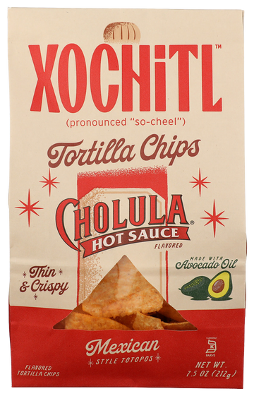 Xochitl Cholula Corn Tortilla Chips - 7.5 OZ