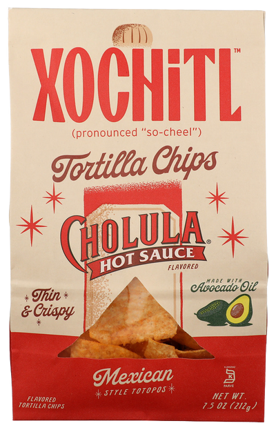 Xochitl Cholula Corn Tortilla Chips - 7.5 OZ