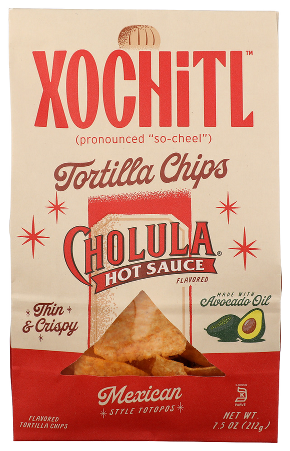 Xochitl Cholula Corn Tortilla Chips - 7.5 OZ