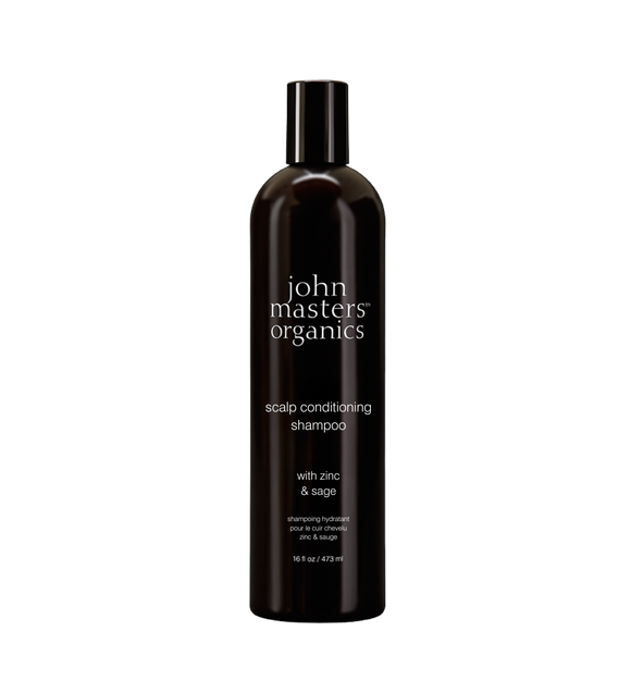 Scalp Conditioning Shampoo with Zinc & Sage: 8 fl oz.