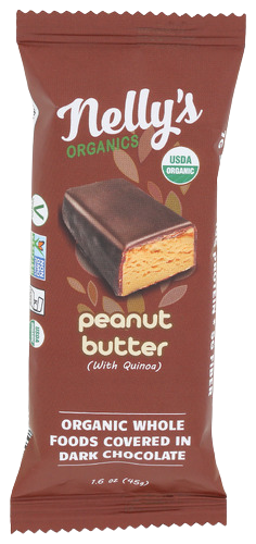 Nellys Peanut Butter Quinoa Bar - 1.6 OZ