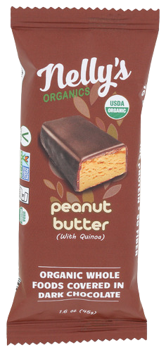 Organic Peanut Butter Quinoa Bar - 1.6 OZ