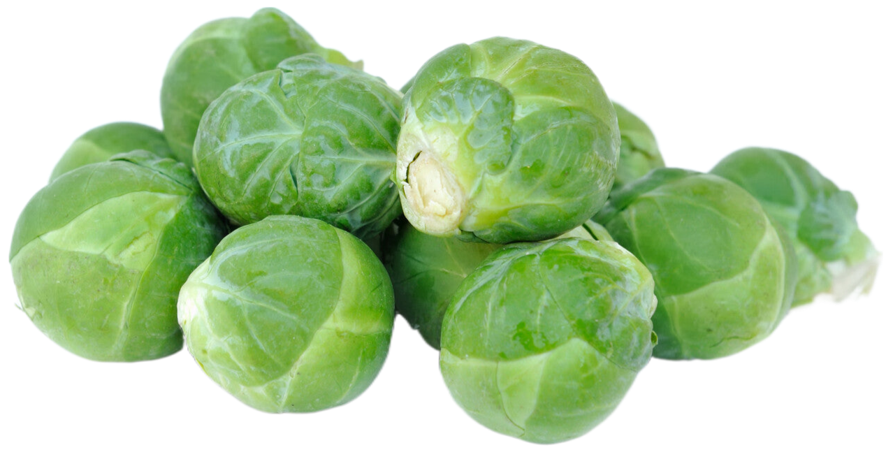 Organic Brussels Sprouts - 1 LB