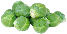 Organic Brussels Sprouts - PINT