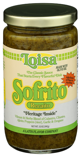 Loisa Recaito Sofrito Sauce - 12 OZ