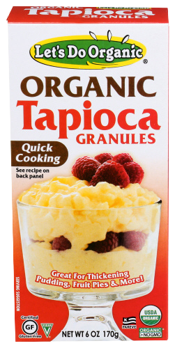 Organic Tapioca Granules - 6 OZ