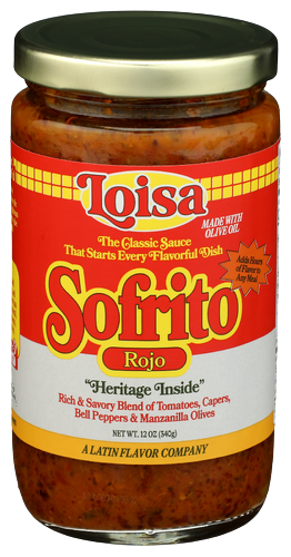 Loisa Rojo Sofrito Sauce - 12 OZ