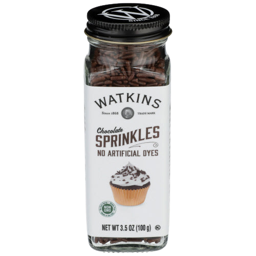 Chocolate Sprinkles - 3.5 OZ