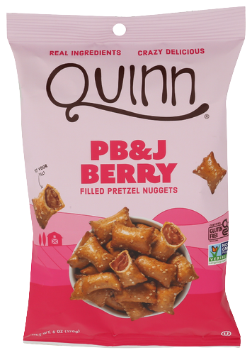 PB&J Berry Filled Pretzel Nuggets - 6 OZ