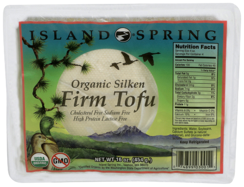 Organic Silken Firm Tofu - 16 OZ | Juneau Natural