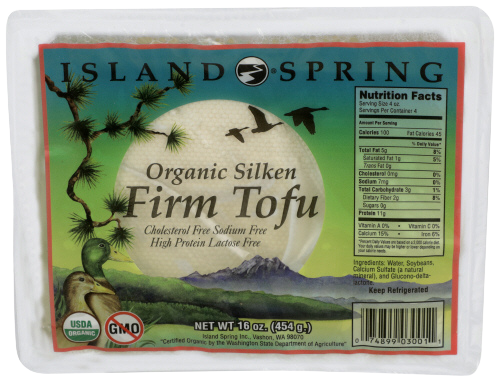 Organic Silken Firm Tofu - 16 OZ
