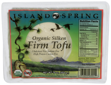 Organic Silken Firm Tofu - 16 OZ