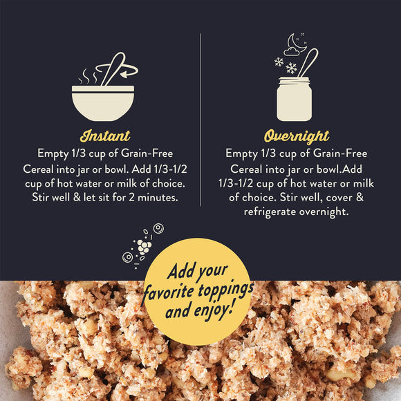 Grain-Free Cereal Snickerdoodle Mutli-Serve Pouch